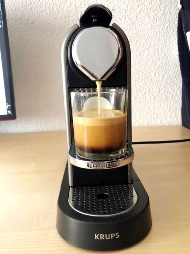 Cafetera Nespresso Citiz Krups