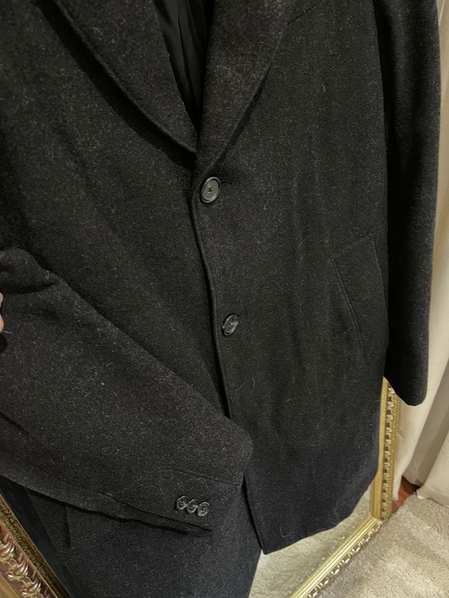 Abrigo Zara Gris marengo