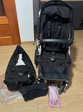 Carro Bugaboo Camaleón Negro