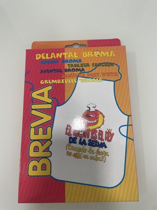 Delantal Broma Brevia