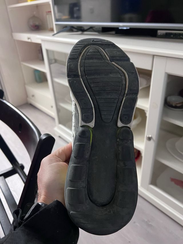 Zapatillas Nike Air Max 270 Blancas y Verdes