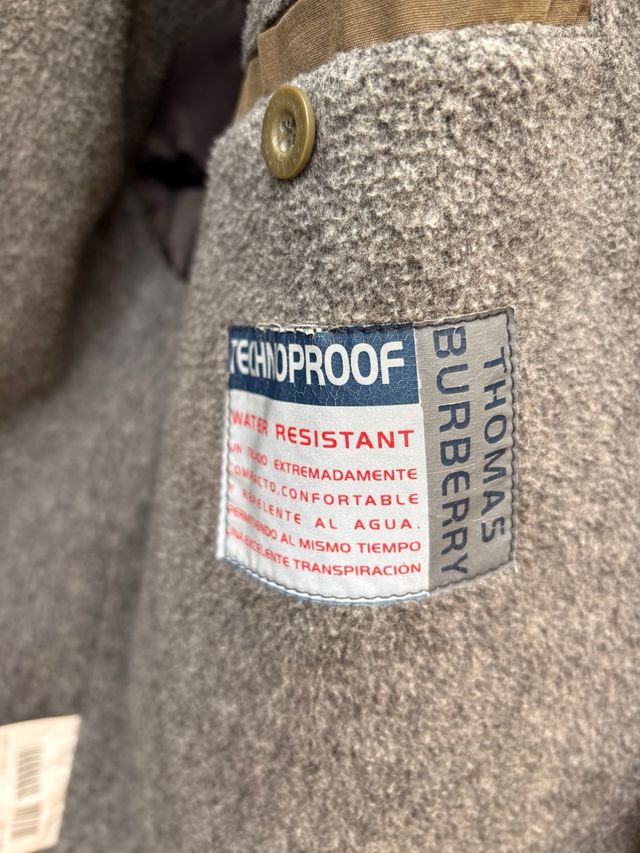 Chaquetón Hombre Thomas Burberry