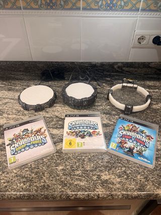 Portal y Juegos Skylanders PS3