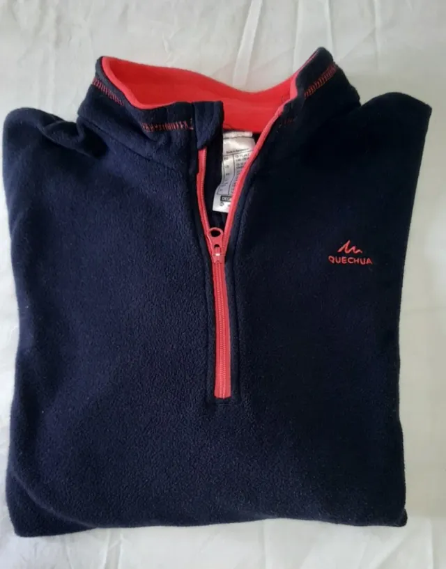 Abrigo niña Quechua azul