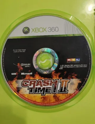 Crash Time II Xbox 360