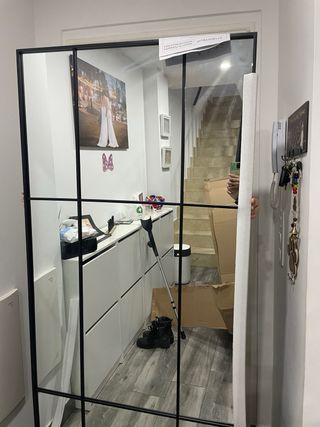 Espejo STUDSTRUP 80x180 Negro nuevo