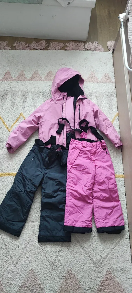 Chaqueta de nieve para niña
