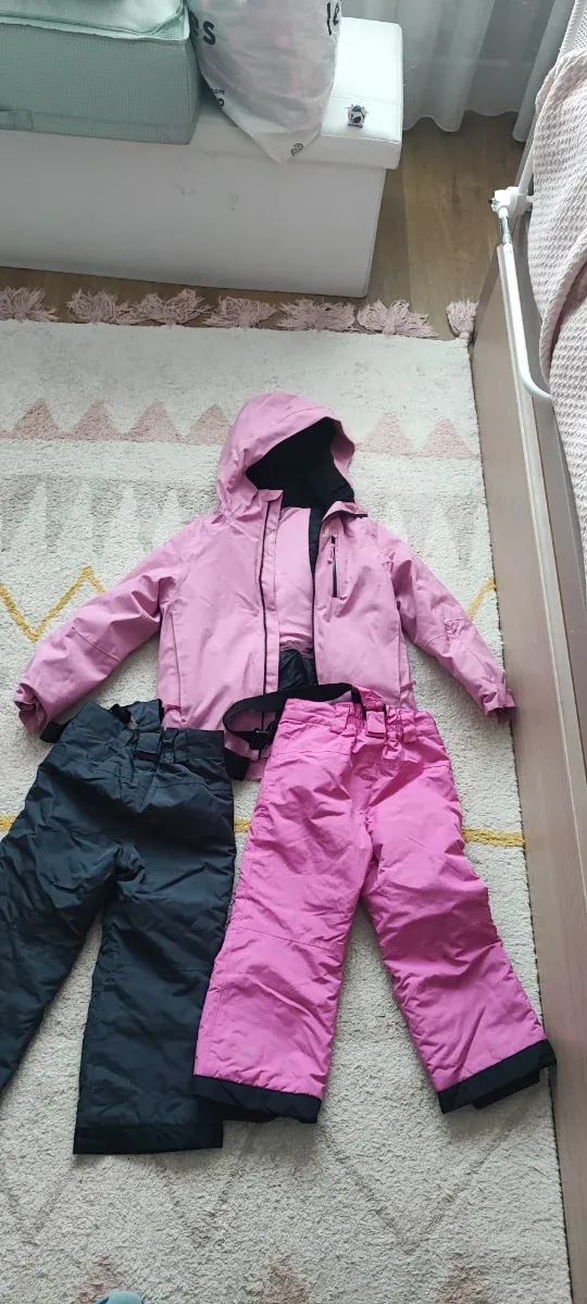 Chaqueta de nieve para niña