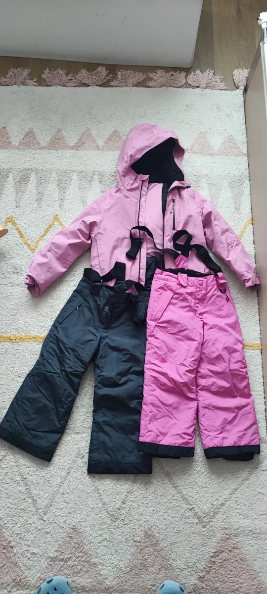 Chaqueta de nieve para niña