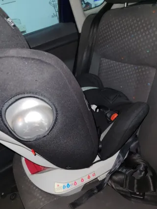 Silla coche Isofix 360° hasta 150 cm