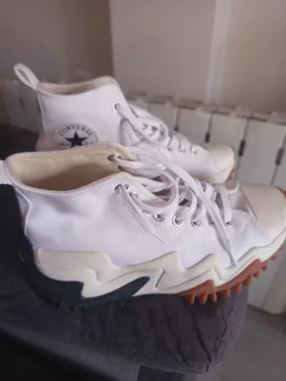 Zapatillas Converse Run Star Motion Blancas