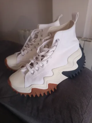 Zapatillas Converse Run Star Motion Blancas