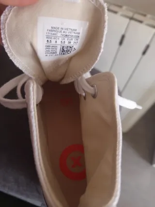 Zapatillas Converse Run Star Motion Blancas