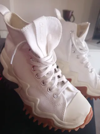 Zapatillas Converse Run Star Motion Blancas