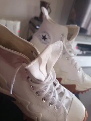 Zapatillas Converse Run Star Motion Blancas