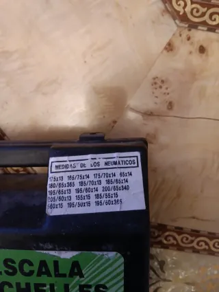 Cadenas para nieve Impex