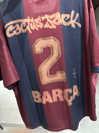 Camiseta FC Barcelona Nike Talla L