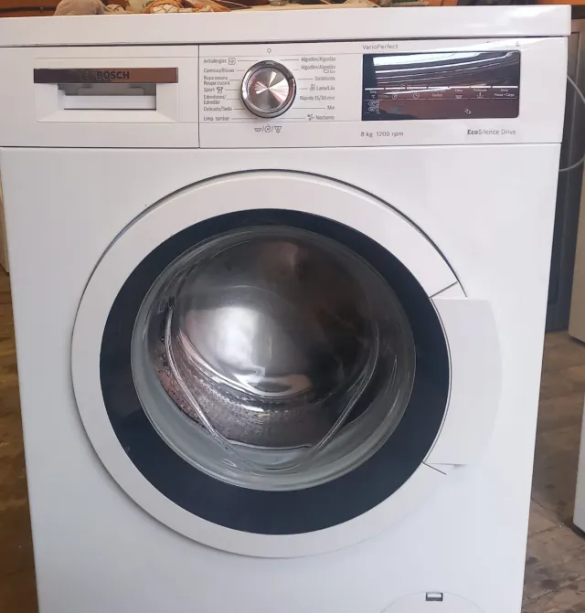 Lavadora Bosch 8 kg VarioPerfect