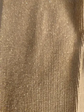 Mallas Zara brilli doradas