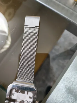 Reloj Tous Plata y Blanco Descatalogado