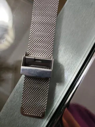 Reloj Tous Plata y Blanco Descatalogado