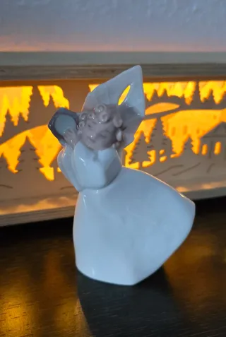 Figura porcelana NAO by Lladró