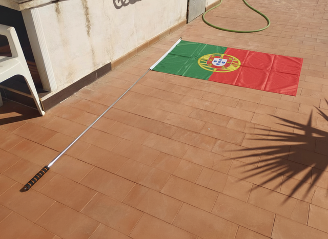 Asta Mástil para bandera 250 cm