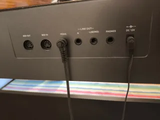 Piano Electrónic thoman DP-25