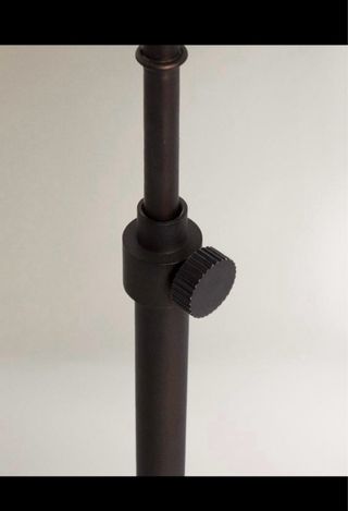 Lámpara Pie Zara Home Metal Regulable