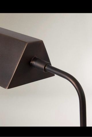 Lámpara Pie Zara Home Metal Regulable