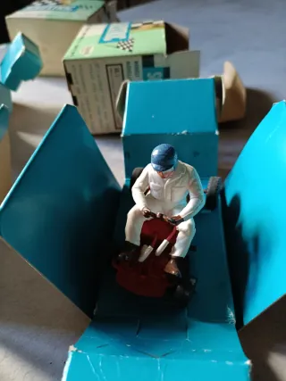 Scalextric Sidecar y Karts, Aston Martin C57