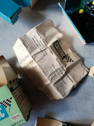 Scalextric Sidecar y Karts, Aston Martin C57