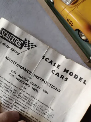 Scalextric Sidecar y Karts, Aston Martin C57