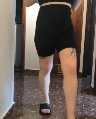 2 Pantalones cortos premamá