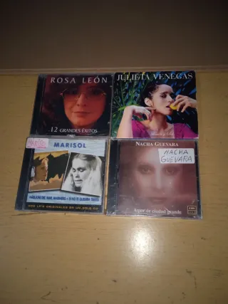 PAULINA RUBIO,AMARAL,ROSANA JEANETTE,JULIETA VENEG