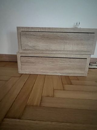 Comodini Rovere (2 pezzi)