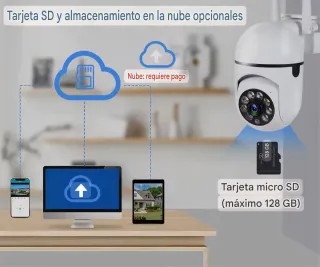Cámara de Vigilancia con WiFi Exterior OFERTA!!!!