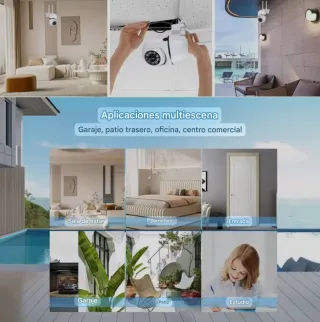 Cámara de Vigilancia con WiFi Exterior OFERTA!!!!