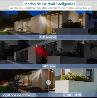 Cámara de Vigilancia con WiFi Exterior OFERTA!!!!