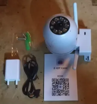 Cámara de Vigilancia con WiFi Exterior OFERTA!!!!