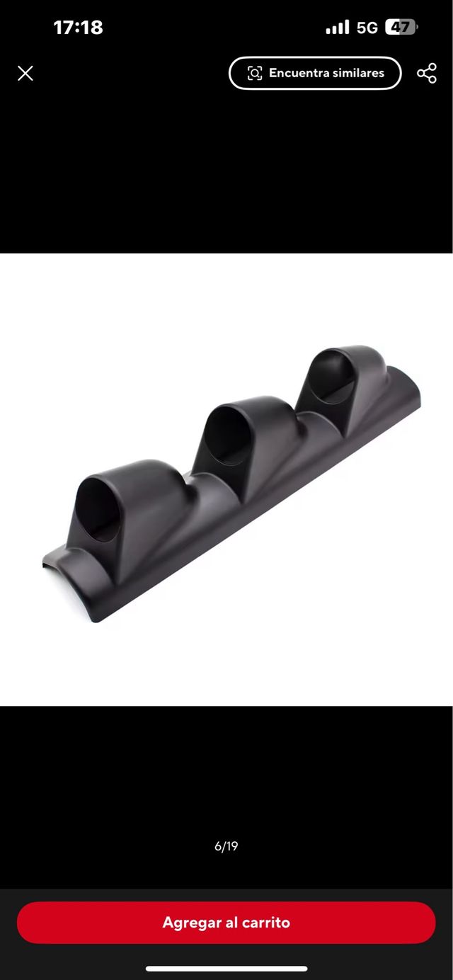 soportes relojes de turbo 3 unidades