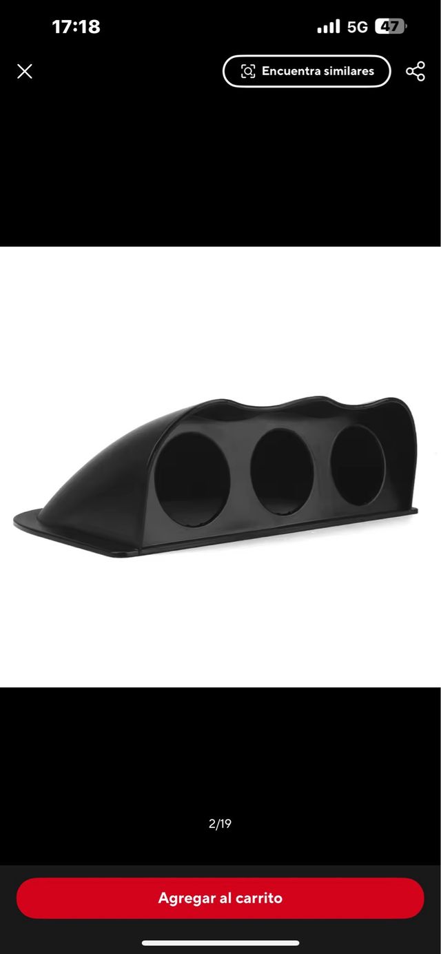 soportes relojes de turbo 3 unidades