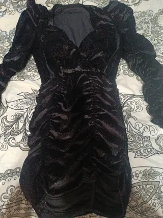 Vestido Negro Invierno