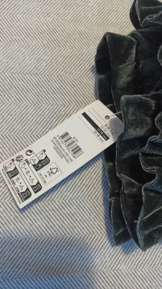 Pantalón Ancho Terciopelo.