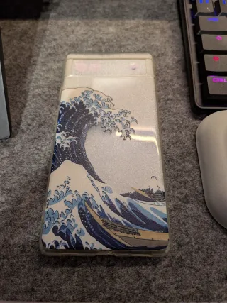 Pack 6 fundas Google Pixel 6a