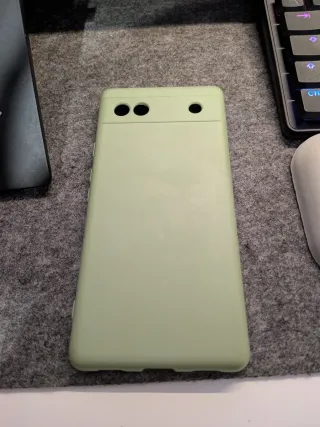 Pack 6 fundas Google Pixel 6a