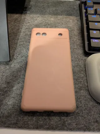 Pack 6 fundas Google Pixel 6a