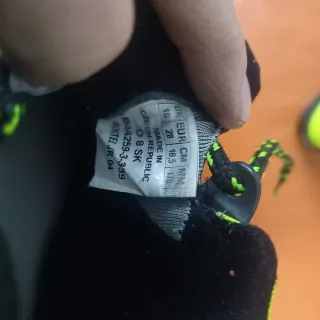 Botas de esquí de fondo talla 28