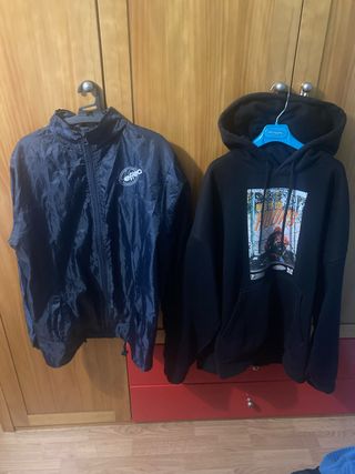 Impermeable Effea e suadoiro H&M talla S/M