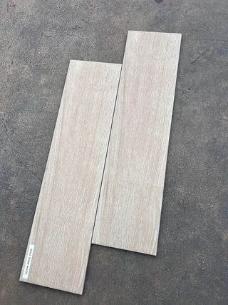 Porcelánico imitación madera 15x58